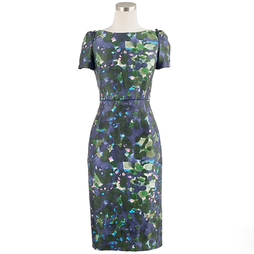 J Crew Lillian Dress - Gardenshade Floral